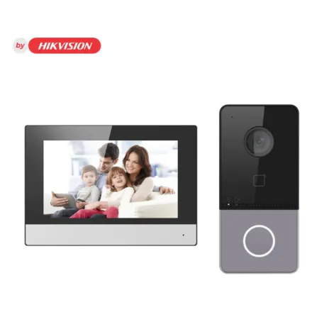 HiLook VDP-K603-P комплект видеодомофона 7" цветной LCD