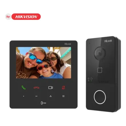 HiLook VI-K46P Комплект IP-видеодомофона 4,3" цветной TFT
