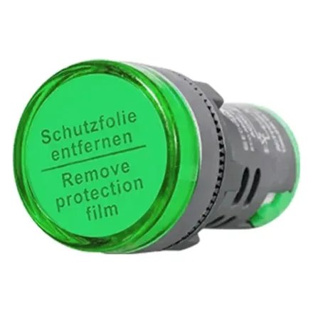 Сигнальная лампа Himel 22мм AC 240В зелёная