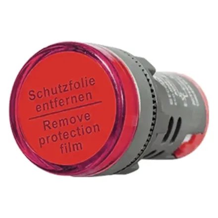 Сигнальная лампа Himel 22мм AC 240В красная