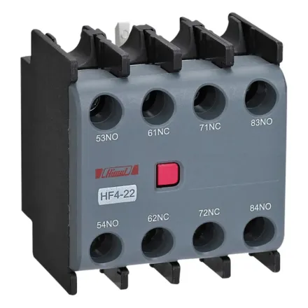 Доп. контакты Himel HDC3 F4-22 лицевой 2НО+2НЗ