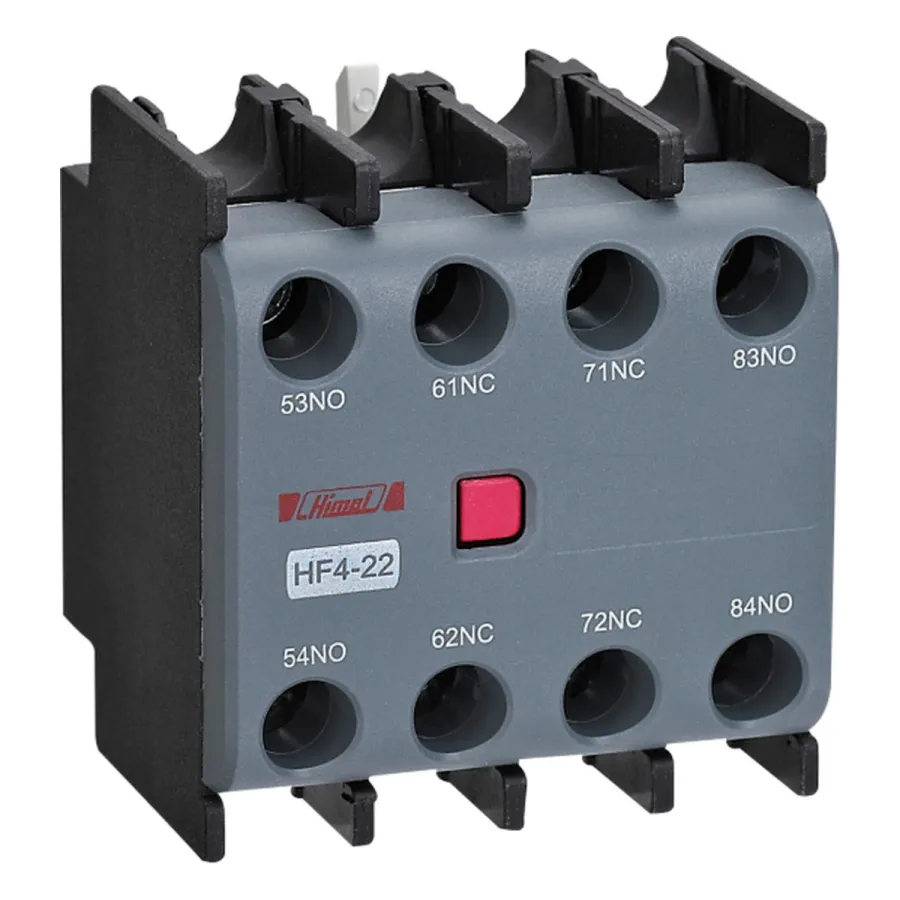 Доп. контакты Himel HDC3 F4-22 лицевой 2НО+2НЗ