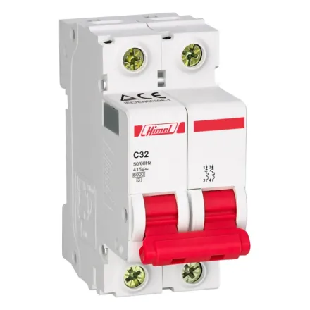 Автоматический выключатель Himel HDB3w 2Р 25А С 4,5кА