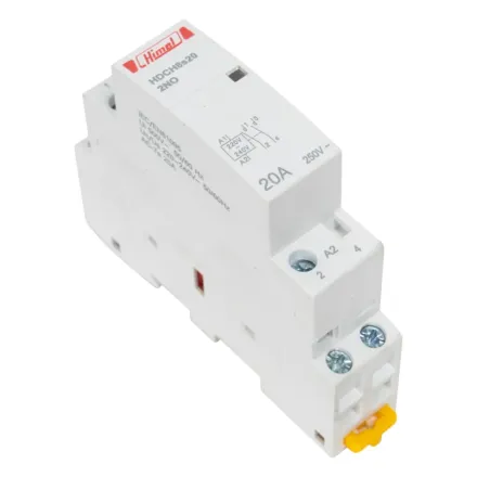 Модульный контактор Himel HDCH8S 2НО 20А 230В