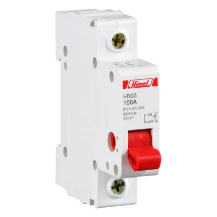 Выключатель-разъединитель Himel HDG3 3Р 100А