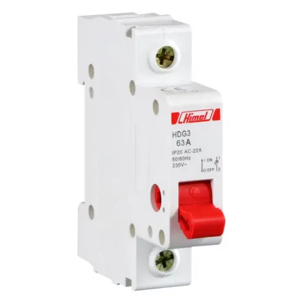 Выключатель-разъединитель Himel HDG3 3Р 63А