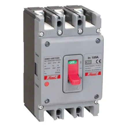 Автоматический выключатель Himel HDM3 100S/3P 100А