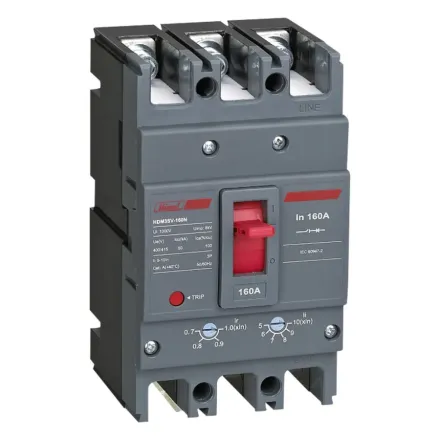 Автоматический выключатель Himel HDM3SV-160F 3P 160A 36kA с регулировкой