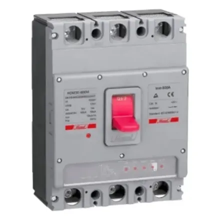 Автоматический выключатель Himel HDM3V 800M/3P 800A