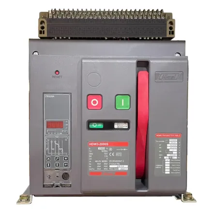 Воздушный автоматический выключатель Himel HDW3 3200AF 2500A
