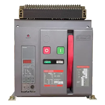 Воздушный автоматический выключатель Himel HDW3 6300AF 5000A