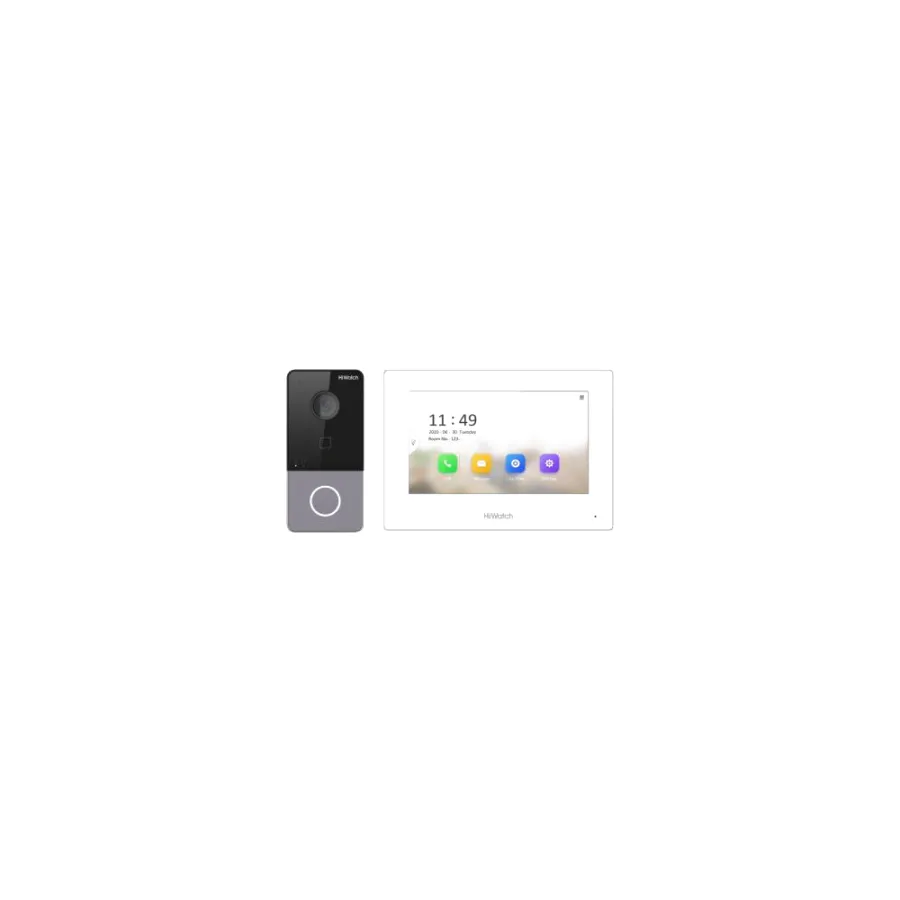 DS-D100IKWF(B) IP Домофон, комплект HiWatch