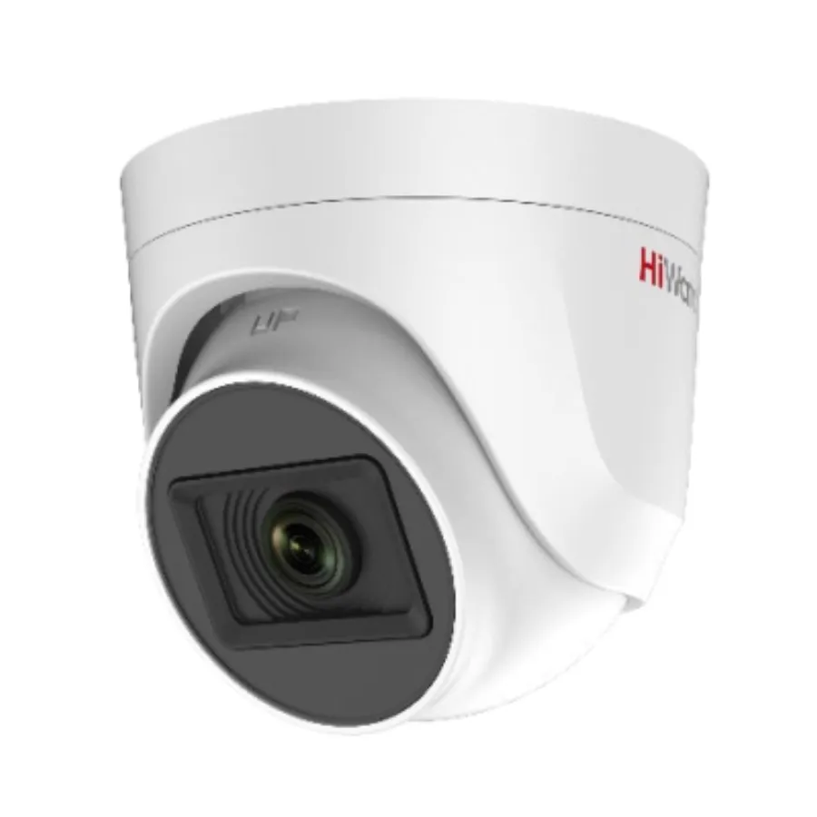 HDC-T020-P(B) (2.8mm) TVI Камера, купольная HiWatch