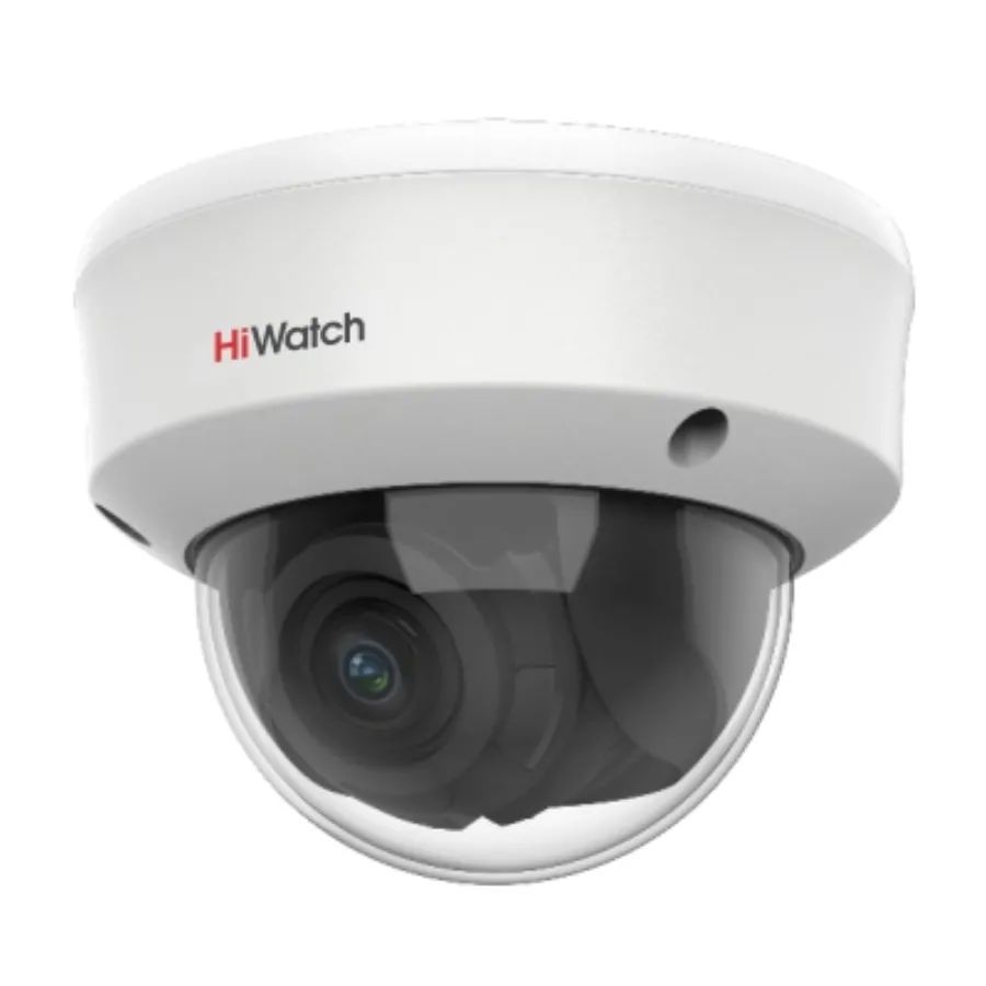 DS-T207(C) (2.7-13.5mm) TVI Камера, купольная HiWatch