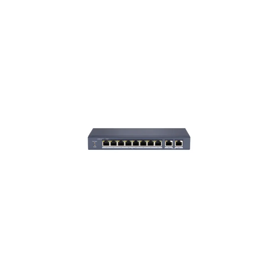 DS-S1008P PoE Коммутатор HiWatch