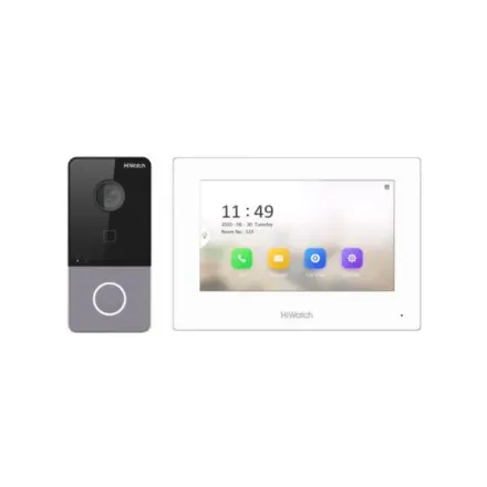 DS-D100IKWF(B) IP Домофон, комплект HiWatch