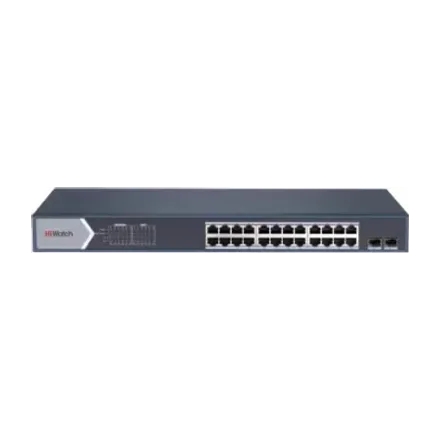 DS-S2624GP PoE Коммутатор HiWatch