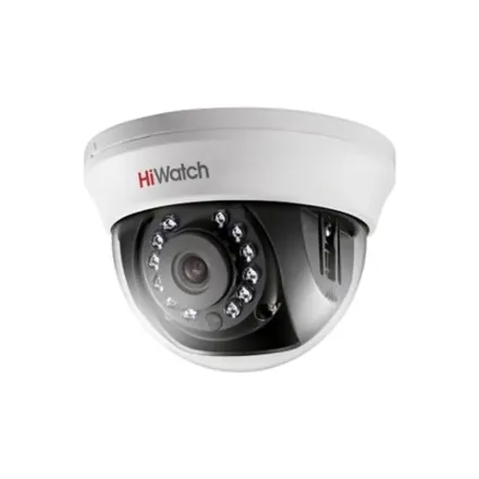 DS-T591(C) (2.8mm) TVI Камера, купольная HiWatch