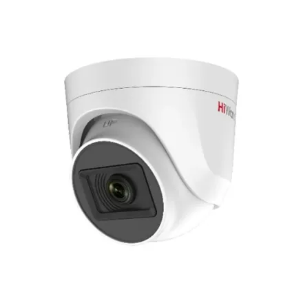 HDC-T020-P(B) (2.8mm) TVI Камера, купольная HiWatch