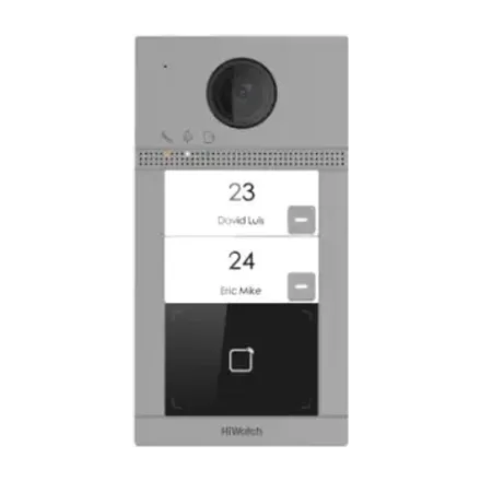 VDP-D4212W(B)/Flush IP Домофон, вызывная панель HiWatch
