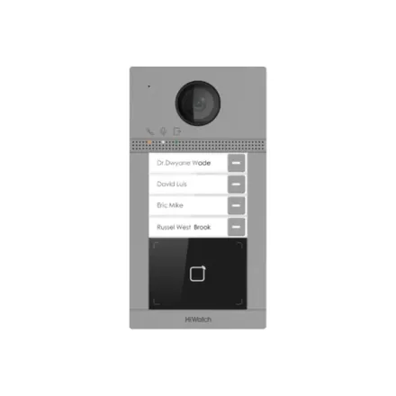 VDP-D4214W(B) IP Домофон, вызывная панель HiWatch