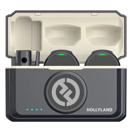 Петличный микрофон Hollyland Lark M2 Combo Черный