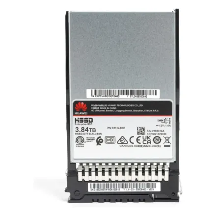 Твердотельный накопитель SSD Huawei L1-25-SSD3840G-V22H 3,84TB SAS 2.5"