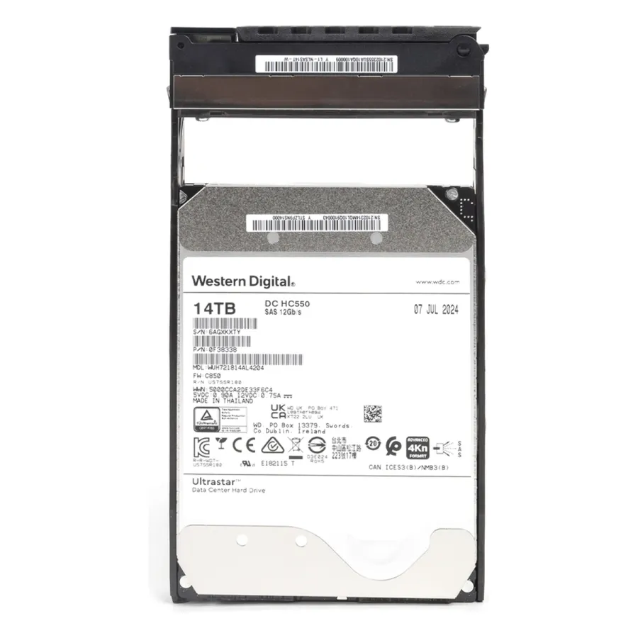 Жесткий диск Huawei L1-NLSAS14T-W 14TB 7.2K RPM NL-SAS 3.5"