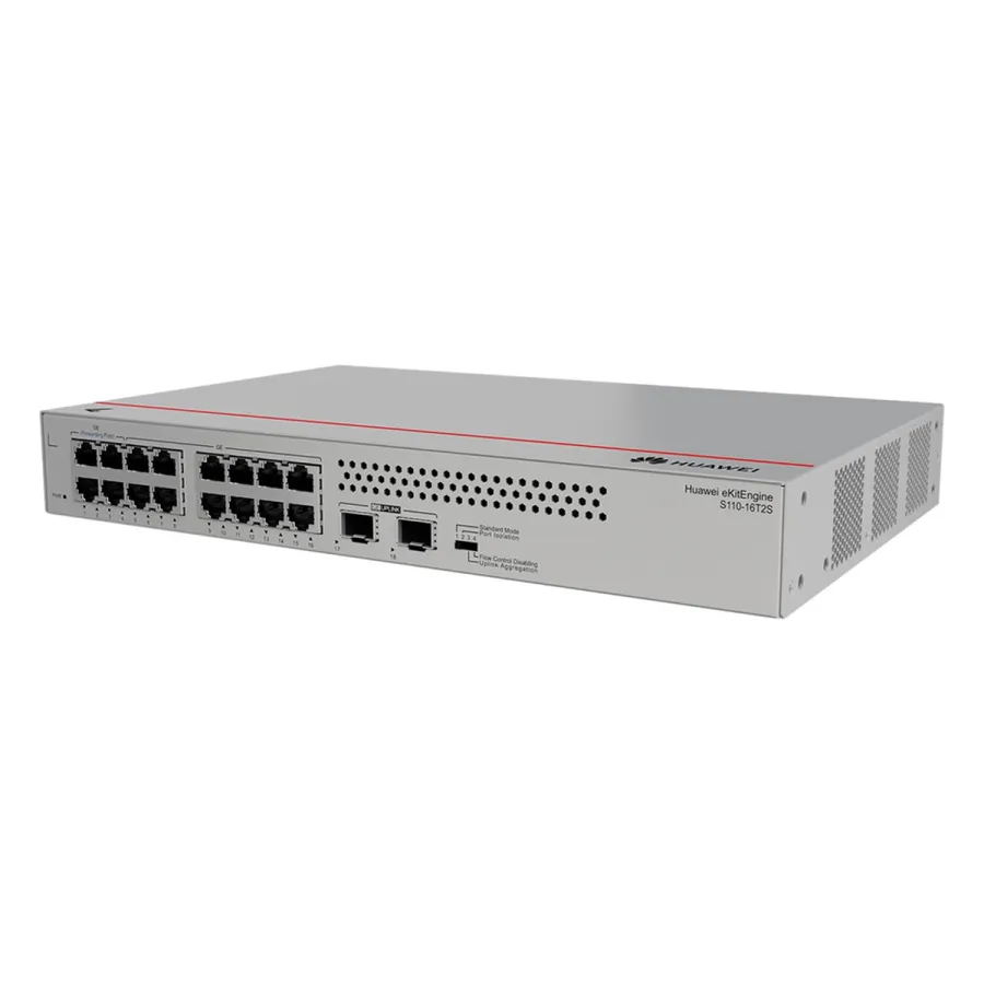 Коммутатор Huawei S110-16T2S