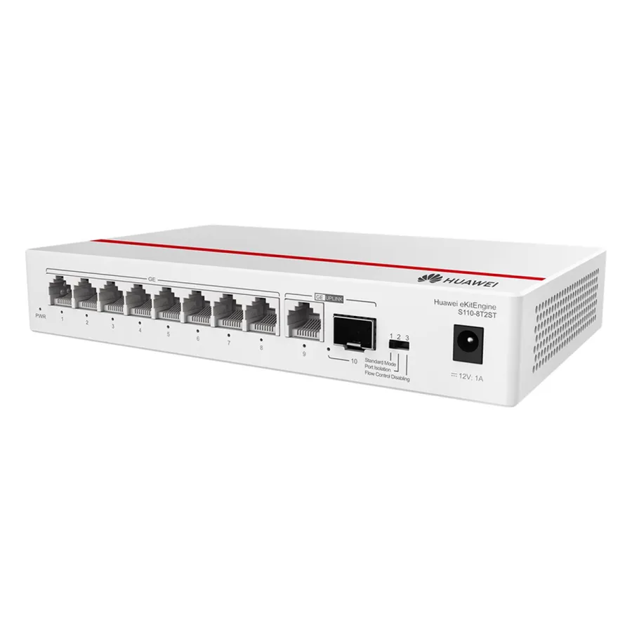 Коммутатор Huawei S110-8T2ST