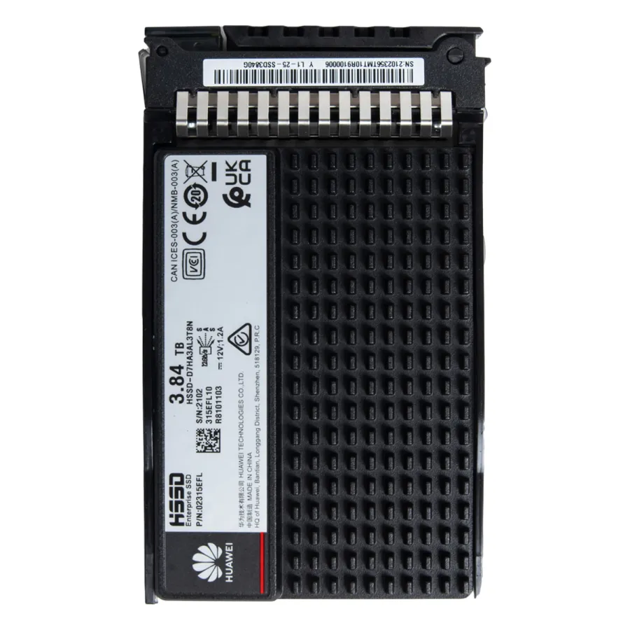 Твердотельный накопитель SSD Huawei L1-25-SSD3840G 3,84TB SAS 2.5"