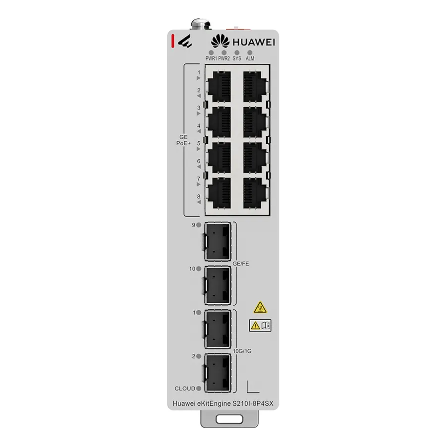 Коммутатор Huawei S210I-8P4SX