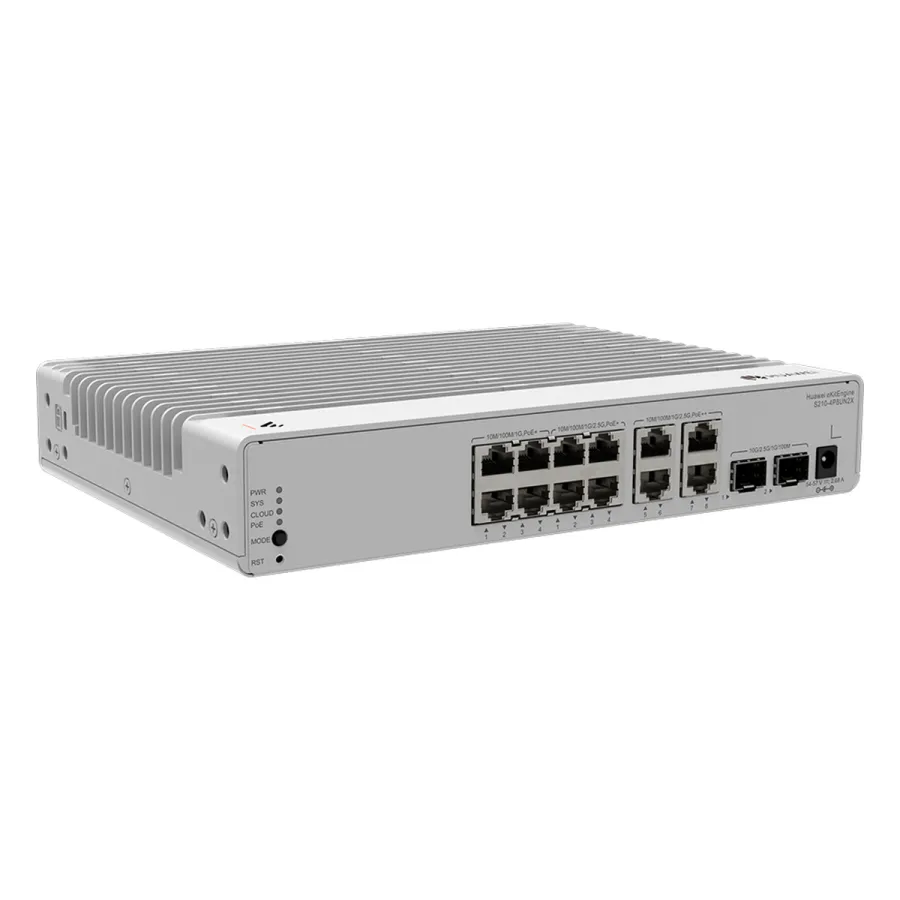 Коммутатор Huawei S210-4P8UN2X