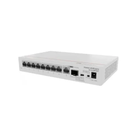 Huawei S110-8P2ST PoE Коммутатор
