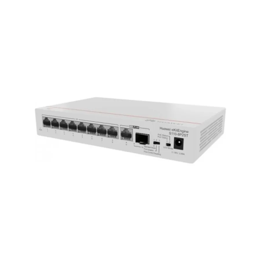 Huawei S110-8P2ST PoE Коммутатор