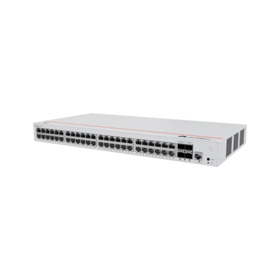Huawei S220-48P4X — L2 коммутатор, 48 порт PoE+ 380 Вт, 4 × 10GE SFP+