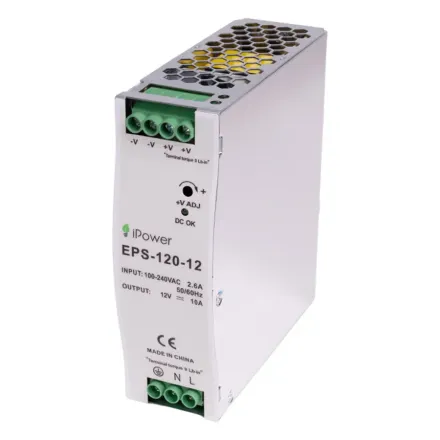 Блок питания iPower 10А 120Вт 12В