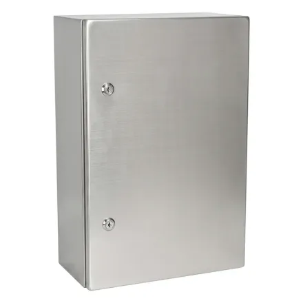 Щит металлический из нерж.стали iPower 600*400*210 IP65 AISI 304