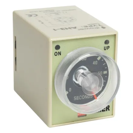 Реле времени iPower АH3-1 (0-60 sec) AC 220V