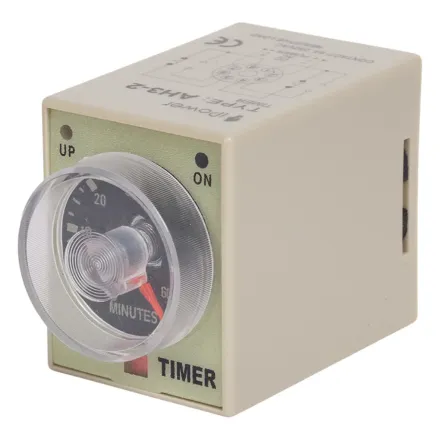 Реле времени iPower АH3-2 (0-60 min) AC 220V