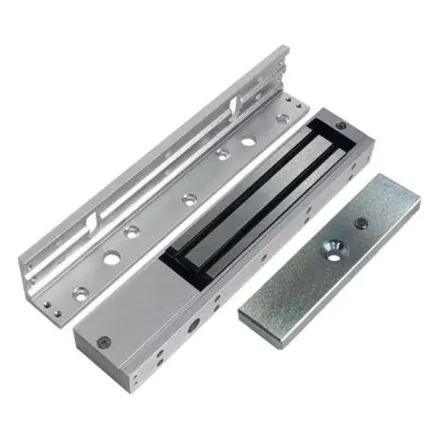 Замок электромагнитный в комплекте с уголком iPower AX180KGD
