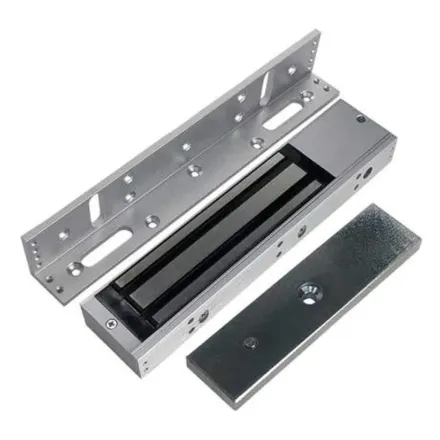 Замок электромагнитный в комплекте с уголком iPower AX280KGD