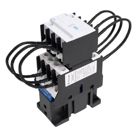 Контактор КРМ iPower CJ19-25A 10кВАр 1НО+1НЗ 230В