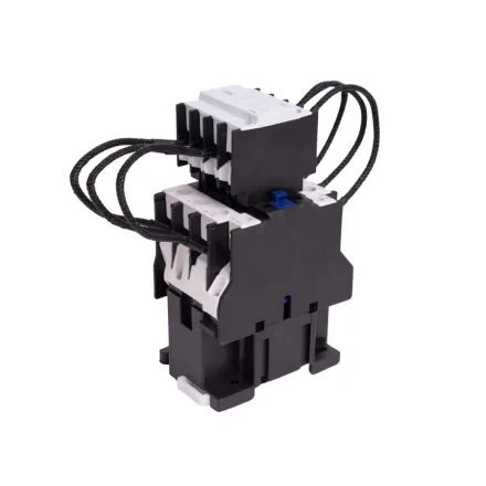 Контактор КРМ iPower CJ19-43A 20кВАр 1НО+1НЗ 230В