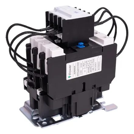 Контактор КРМ iPower CJ19-63A 30кВАр 2НО+1НЗ 230В