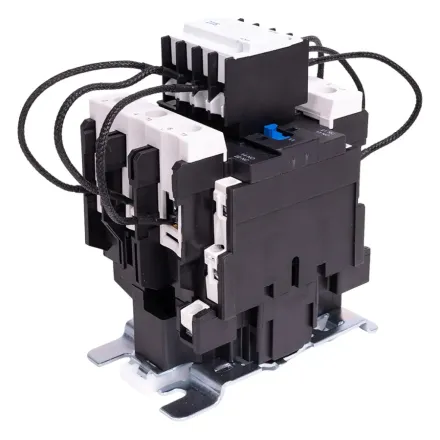 Контактор КРМ iPower CJ19-95A 40кВАр 2НО+1НЗ 230В