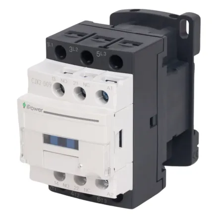 Контактор iPower CJX2-D09 AC 220V