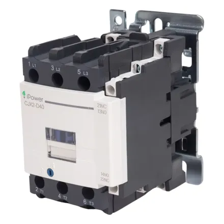 Контактор iPower CJX2-D40 AC 220V