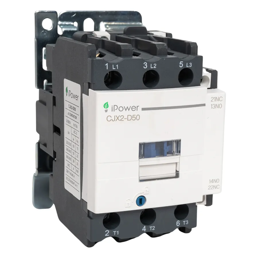 Контактор iPower CJX2-D50 AC 220V