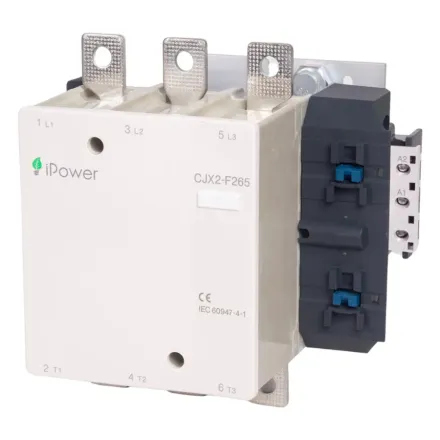 Контактор iPower CJX2-F 265A AC 220V